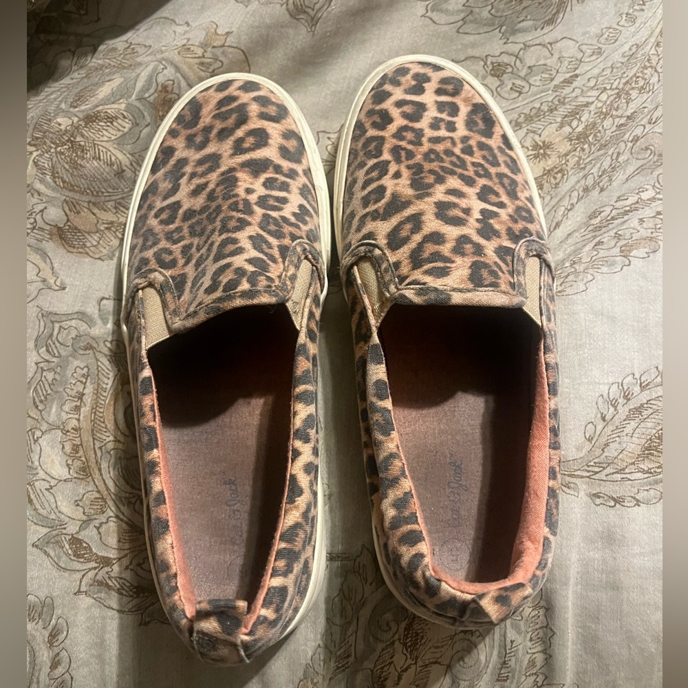 Leopard Cat and Jack shoes